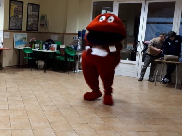 Una cena solidale con un ospite “speciale”